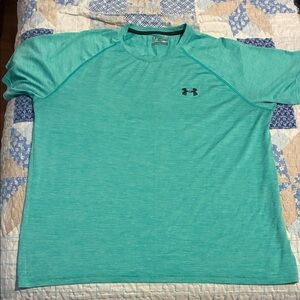 Under Armour Men's Aqua Short Sleeve Tee